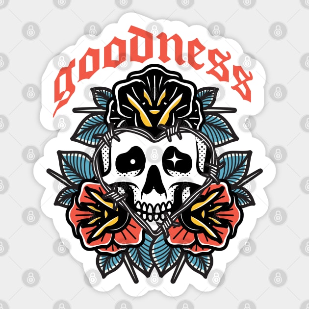 Goodness Sticker by Krisamando